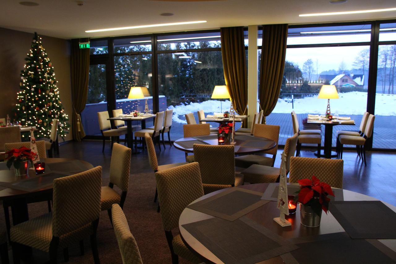 Margis Hotel&SPA Trakai Buitenkant foto