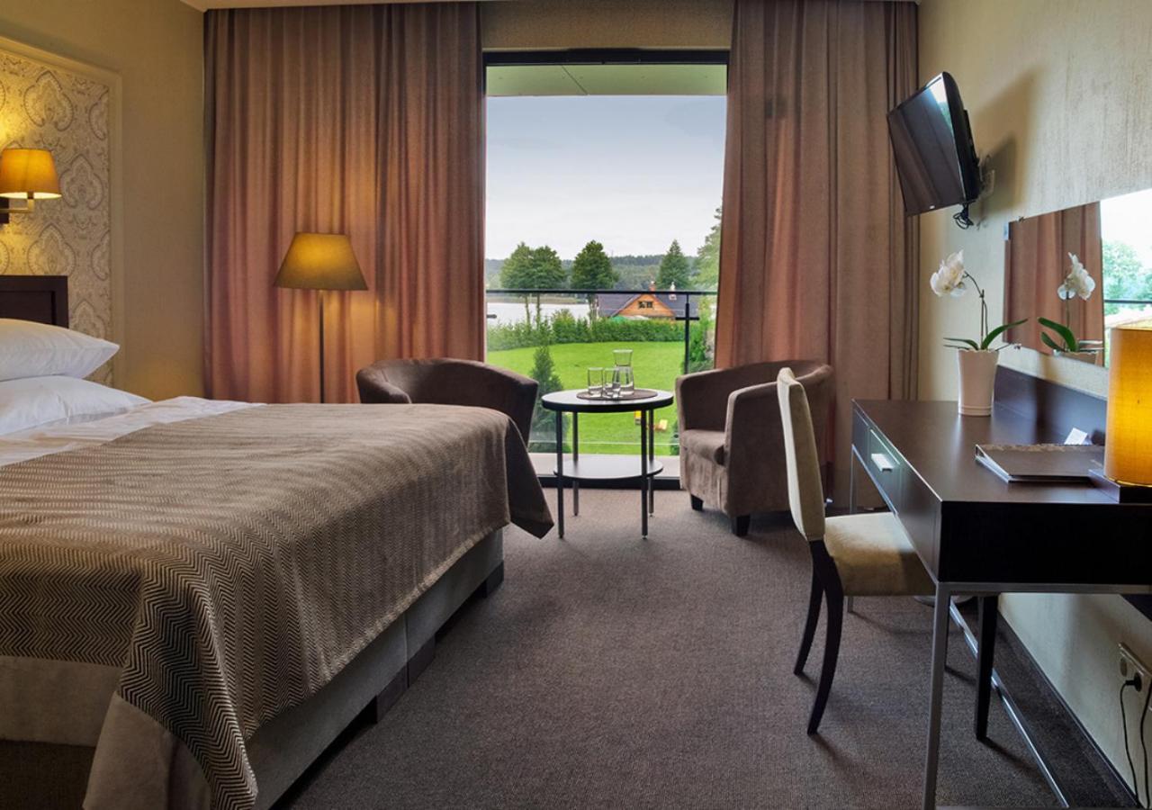 Margis Hotel&SPA Trakai Buitenkant foto
