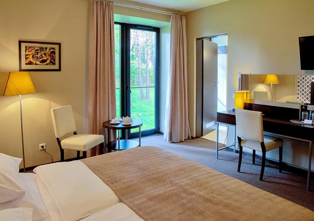Margis Hotel&SPA Trakai Buitenkant foto