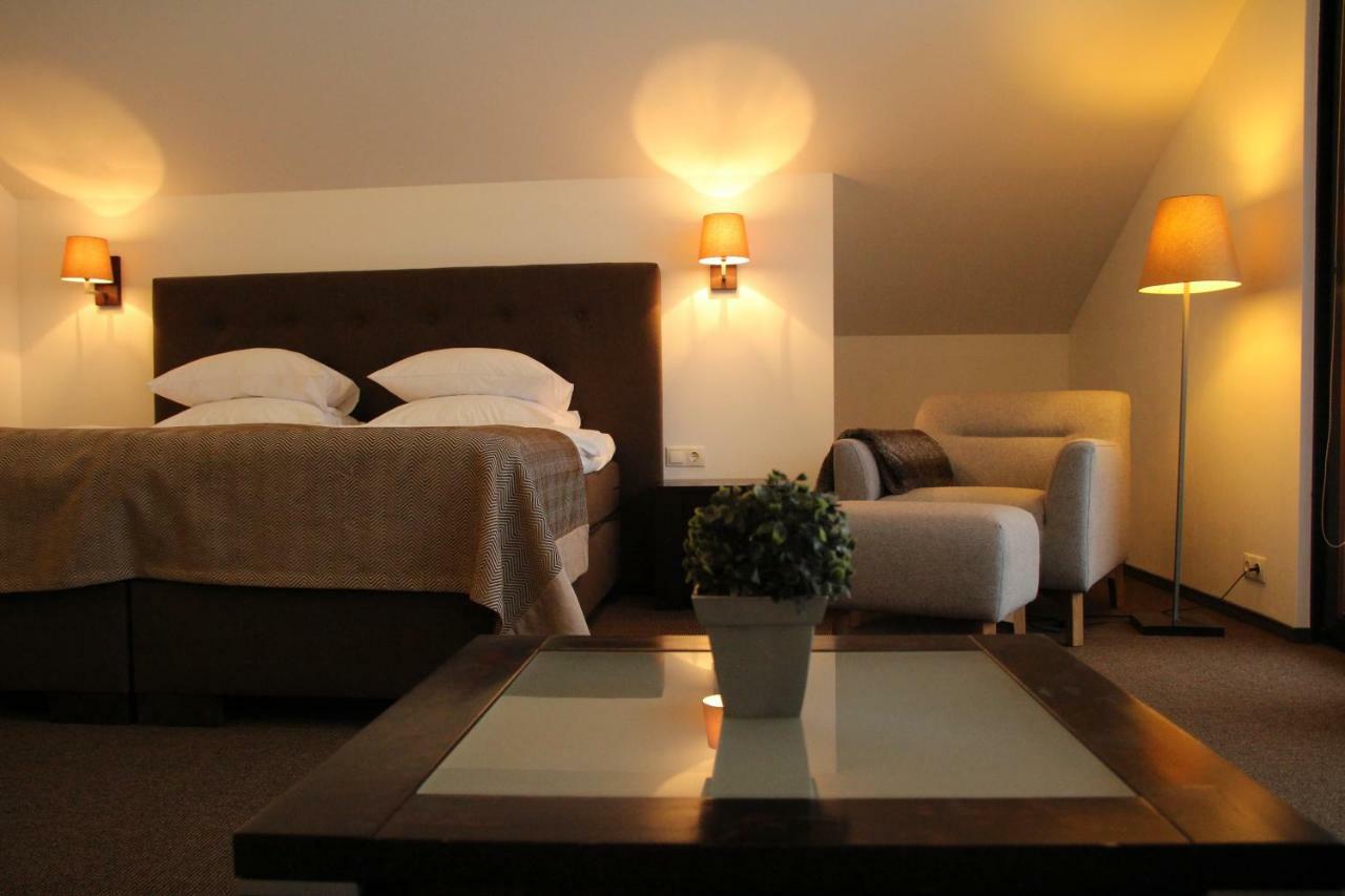 Margis Hotel&SPA Trakai Buitenkant foto